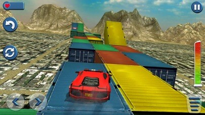 Emulate iPhone app Crazy Car Stunts 2017 using MyAndroid Emulate iPhone app Crazy Car Stunts 2017 using MyAndroid