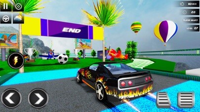 Emulate iPhone app Crazy Car Stunts Games using MyAndroid Emulate iPhone app Crazy Car Stunts Games using MyAndroid