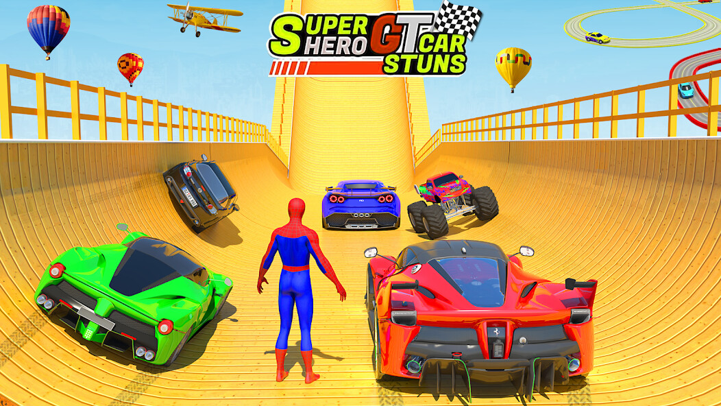 Run android online APK Crazy Car Stunts Ultimate Race from MyAndroid or emulate Crazy Car Stunts Ultimate Race using MyAndroid