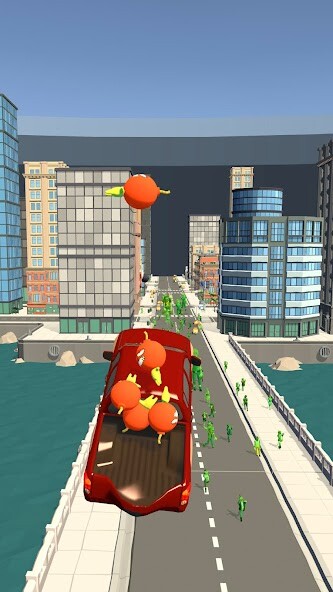 Run android online APK Crazy Car Stunts vs Zombies from MyAndroid or emulate Crazy Car Stunts vs Zombies using MyAndroid