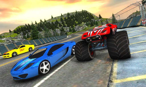 Run android online APK Crazy Car vs Monster Racing 3D from MyAndroid or emulate Crazy Car vs Monster Racing 3D using MyAndroid