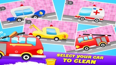 Emulate iPhone app Crazy Car Wash Cleaning Station using MyAndroid