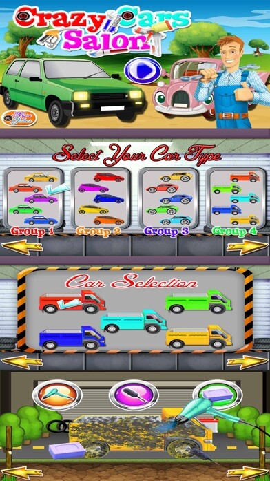 Emulate iPhone app Crazy Car Wash Salon Cleaning & Washing Simulator using MyAndroid Emulate iPhone app Crazy Car Wash Salon Cleaning & Washing Simulator using MyAndroid