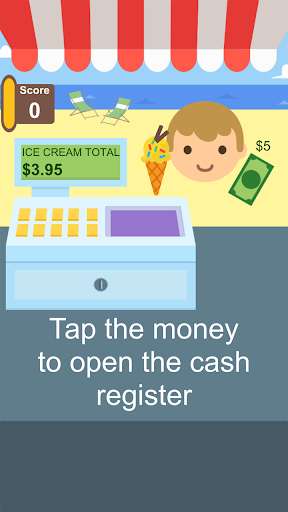 Run android online APK Crazy Cashier: Money learning, Cash register game! from MyAndroid or emulate Crazy Cashier: Money learning, Cash register game! using MyAndroid