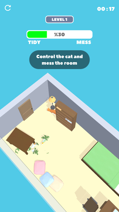 Emulate iPhone app Crazy Cat 3D using MyAndroid Emulate iPhone app Crazy Cat 3D using MyAndroid