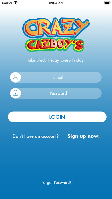 Emulate iPhone app Crazy Cazboys using MyAndroid