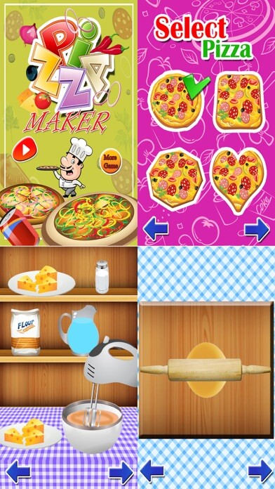 Emulate iPhone app Crazy Chef Pizza Maker - Play Free Maker Cooking Game using MyAndroid Emulate iPhone app Crazy Chef Pizza Maker - Play Free Maker Cooking Game using MyAndroid