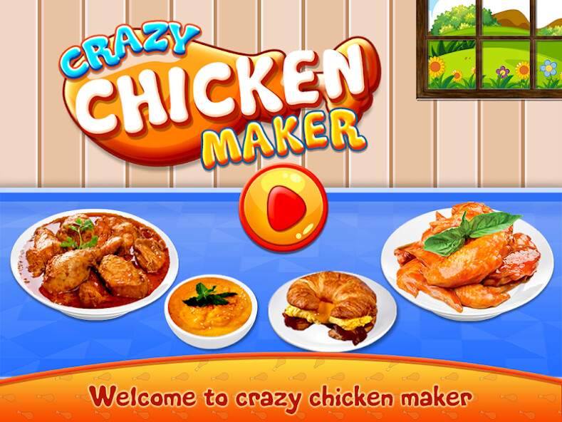 Emulate Android APK Crazy Chicken Maker - Kitchen Chef Cooking Game Emulate Android APK Crazy Chicken Maker - Kitchen Chef Cooking Game