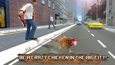 Emulate iPhone app Crazy Chicken Simulator 3D: Farm Escape using MyAndroid Emulate iPhone app Crazy Chicken Simulator 3D: Farm Escape using MyAndroid