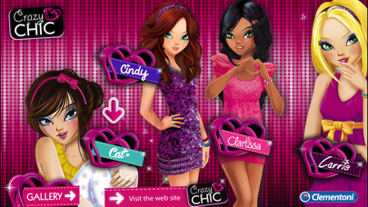 Emulate iPhone app Crazy Chic using MyAndroid