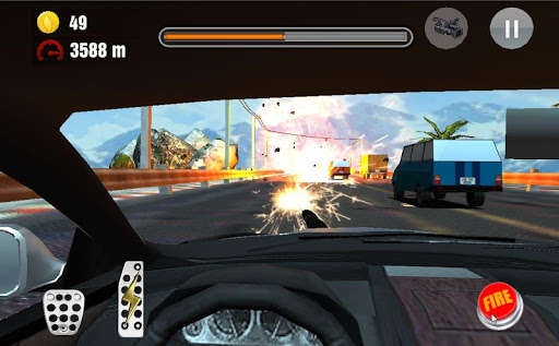 Emulate Android APK Crazy City Racer