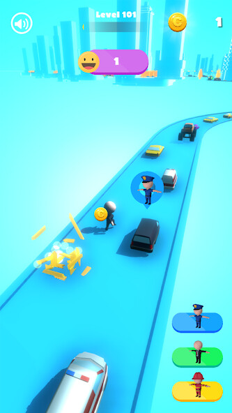 Run android online APK Crazy City Run from MyAndroid or emulate Crazy City Run using MyAndroid