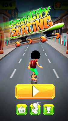 Emulate Android APK Crazy City Skating 3D Emulate Android APK Crazy City Skating 3D