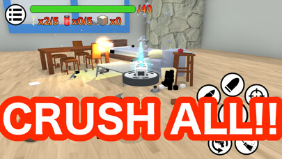 Run android online APK Crazy Cleaning - Crush Simulator from MyAndroid or emulate Crazy Cleaning - Crush Simulator using MyAndroid
