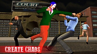Emulate iPhone app Crazy Clown Real Gangster Jail Break: City Attack using MyAndroid Emulate iPhone app Crazy Clown Real Gangster Jail Break: City Attack using MyAndroid