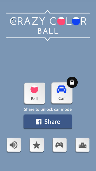 Emulate iPhone app Crazy Color Ball-Rolling Ballz using MyAndroid Emulate iPhone app Crazy Color Ball-Rolling Ballz using MyAndroid