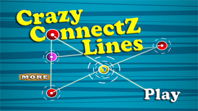 Emulate iPhone app Crazy ConnectZ Lines using MyAndroid