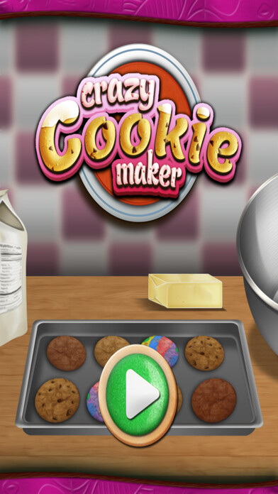 Emulate iPhone app Crazy Cookie Maker! - Make And Bake Cookies using MyAndroid Emulate iPhone app Crazy Cookie Maker! - Make And Bake Cookies using MyAndroid