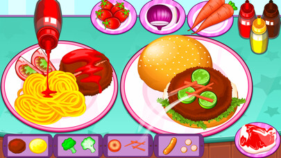 Emulate iPhone app Crazy Cooking Master-Girl Game using MyAndroid Emulate iPhone app Crazy Cooking Master-Girl Game using MyAndroid