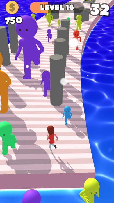 Emulate iPhone app Crazy Crowd using MyAndroid Emulate iPhone app Crazy Crowd using MyAndroid