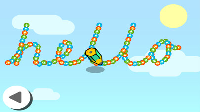 Emulate iPhone app Crazy Cursive Letters Lite using MyAndroid Emulate iPhone app Crazy Cursive Letters Lite using MyAndroid