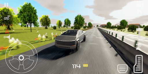 Run android online APK Crazy Cyber Truck Car Sim 3D from MyAndroid or emulate Crazy Cyber Truck Car Sim 3D using MyAndroid