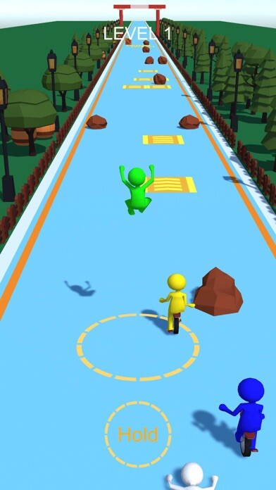 Emulate iPhone app Crazy Cycling using MyAndroid Emulate iPhone app Crazy Cycling using MyAndroid