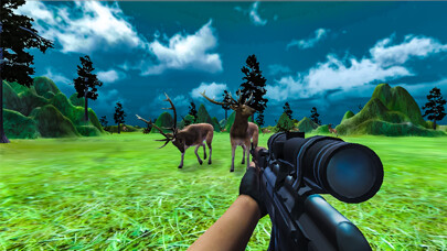 Emulate iPhone app Crazy Deer Hunting Game: A Deer Hunt Shooting Game using MyAndroid