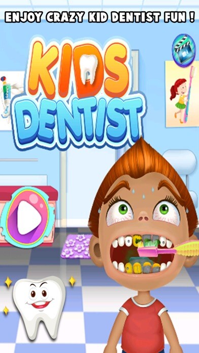 Emulate iPhone app Crazy Dentist Clinic For Kids using MyAndroid