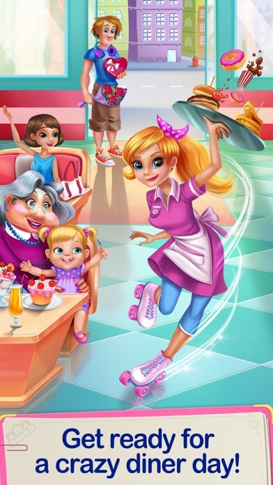Emulate iPhone app Crazy Diner Day using MyAndroid Emulate iPhone app Crazy Diner Day using MyAndroid