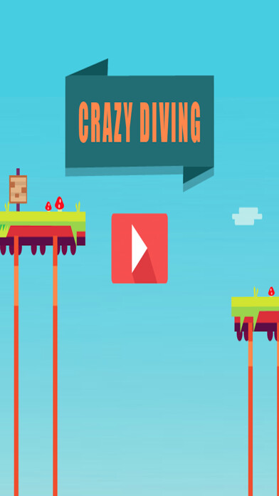 Emulate iPhone app Crazy  Diving Panda using MyAndroid