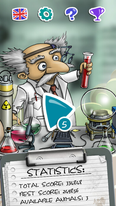 Emulate iPhone app Crazy DNA using MyAndroid Emulate iPhone app Crazy DNA using MyAndroid