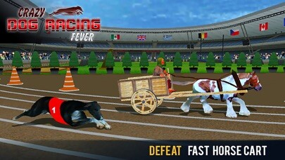 Emulate iPhone app Crazy Dog Racing Fever using MyAndroid Emulate iPhone app Crazy Dog Racing Fever using MyAndroid