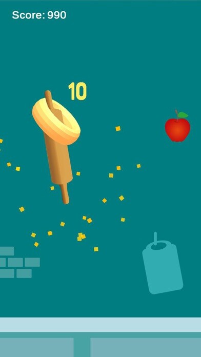 Emulate iPhone app Crazy Donuts! using MyAndroid Emulate iPhone app Crazy Donuts! using MyAndroid