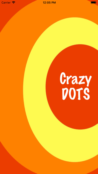 Emulate iPhone app Crazy DOTs Game using MyAndroid
