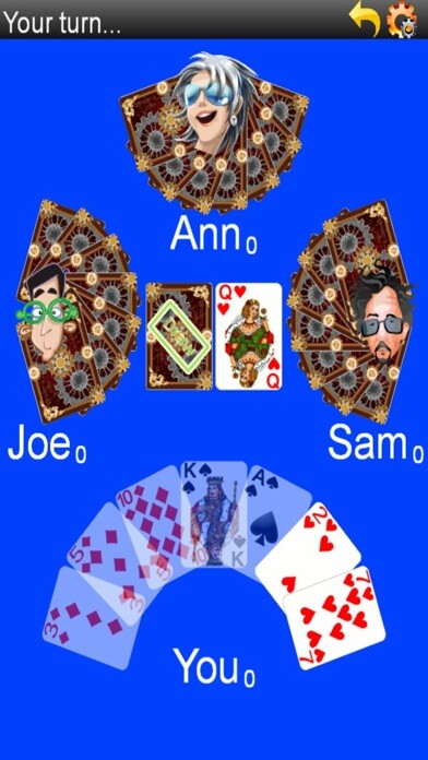 Emulate iPhone app Crazy Eights -- Lite using MyAndroid Emulate iPhone app Crazy Eights -- Lite using MyAndroid