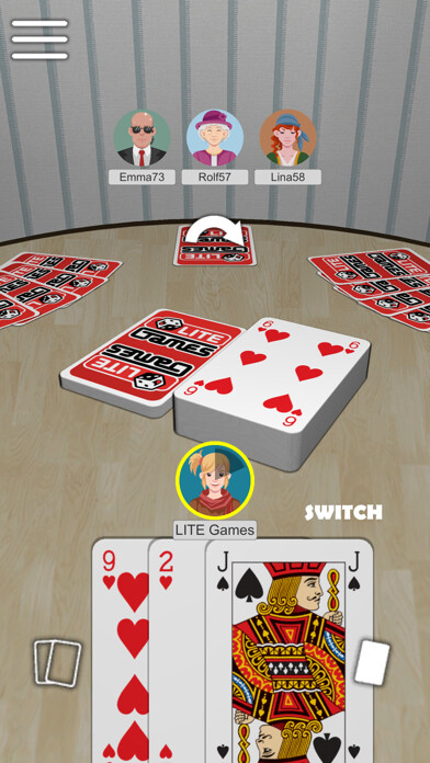 Run android online APK Crazy Eights - the card game from MyAndroid or emulate Crazy Eights - the card game using MyAndroid