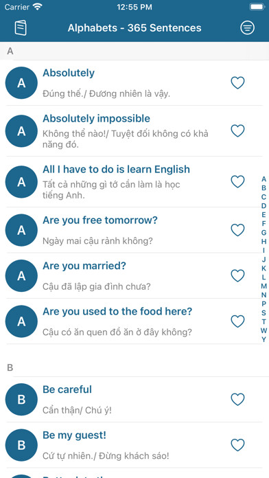 Emulate iPhone app Crazy English using MyAndroid Emulate iPhone app Crazy English using MyAndroid