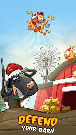 Run android online APK Crazy Farm War : Bird Invasion from MyAndroid or emulate Crazy Farm War : Bird Invasion using MyAndroid