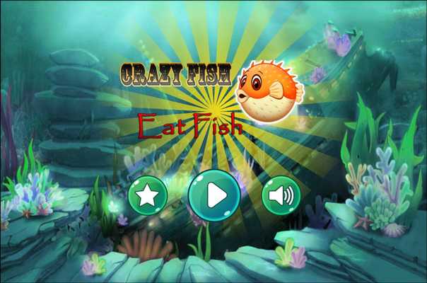 Emulate Android APK Crazy Fish Eat Fish