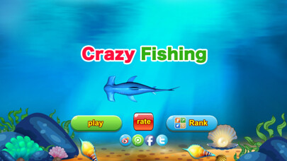 Emulate iPhone app Crazy Fishing-Catch funny fish using MyAndroid
