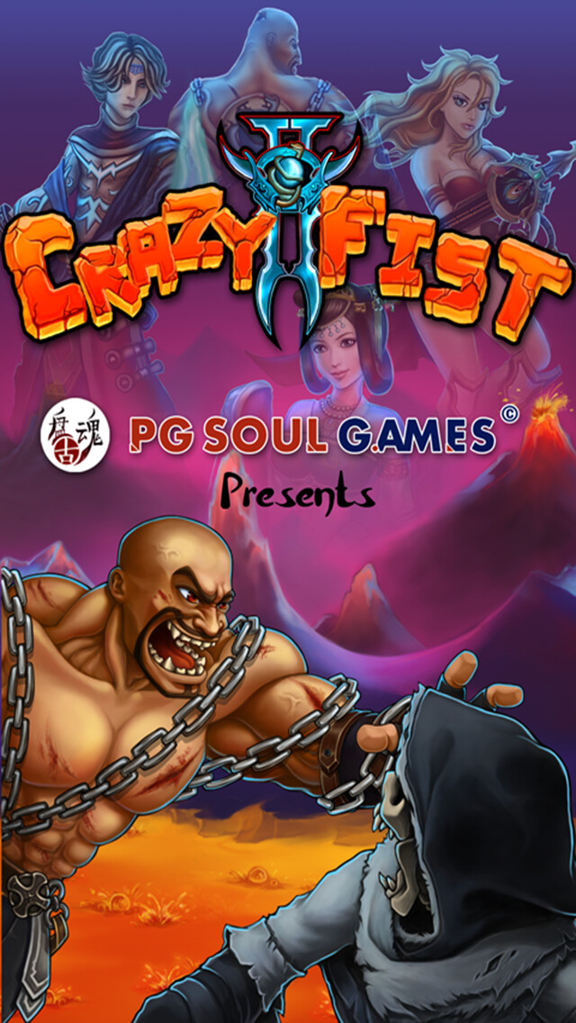 Emulate iPhone app Crazy Fist II using MyAndroid