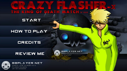 Emulate iPhone app Crazy Flasher - Death Match using MyAndroid Emulate iPhone app Crazy Flasher - Death Match using MyAndroid