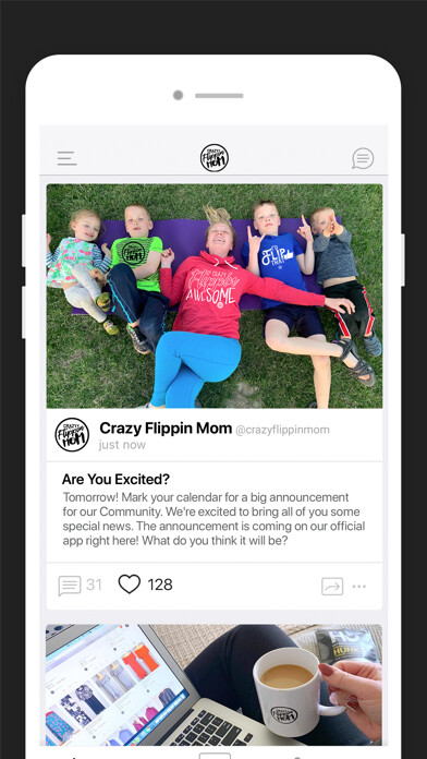 Emulate iPhone app CrazyFlippinMom using MyAndroid Emulate iPhone app CrazyFlippinMom using MyAndroid