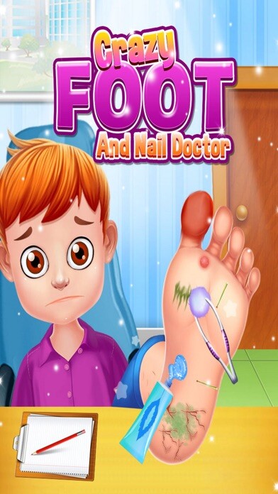 Emulate iPhone app Crazy Foot And Nail Doctor using MyAndroid Emulate iPhone app Crazy Foot And Nail Doctor using MyAndroid