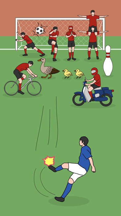 Emulate iPhone app Crazy Freekick using MyAndroid Emulate iPhone app Crazy Freekick using MyAndroid