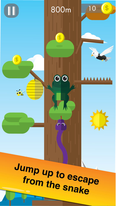 Emulate iPhone app Crazy Frog Jump Tap Escape using MyAndroid Emulate iPhone app Crazy Frog Jump Tap Escape using MyAndroid