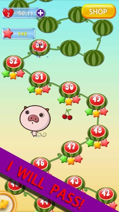 Emulate iPhone app Crazy Fruit Crusher using MyAndroid Emulate iPhone app Crazy Fruit Crusher using MyAndroid