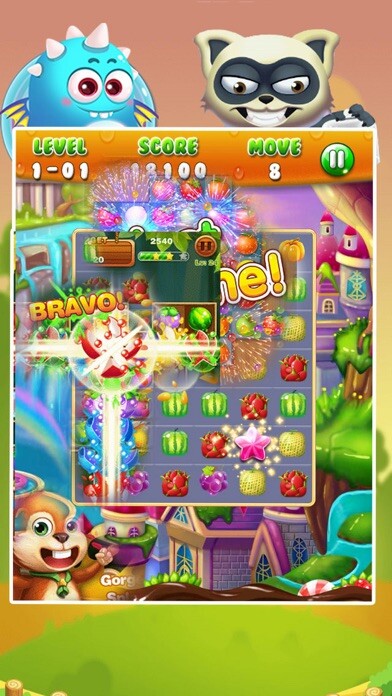 Emulate iPhone app Crazy Fruit Legend using MyAndroid Emulate iPhone app Crazy Fruit Legend using MyAndroid