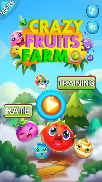 Emulate iPhone app Crazy Fruits Farm using MyAndroid Emulate iPhone app Crazy Fruits Farm using MyAndroid